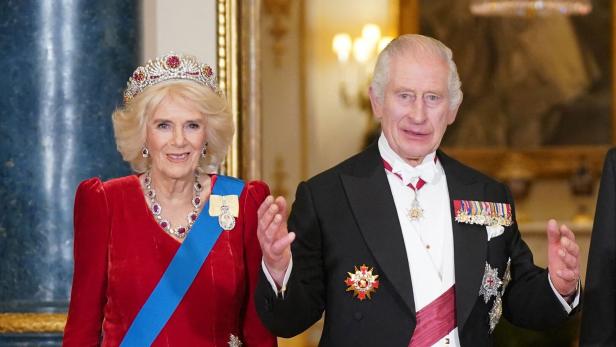 Königin Camilla und König Charles III.