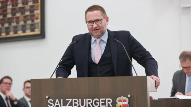Klubobmann der Salzburger ÖVP musste Führerschein abgeben