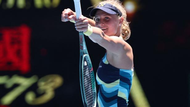 Tennis-Sensation in Australien: Eine Ukrainerin schreibt Geschichte