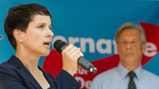AfD-Bundesvorsitzende Frauke Petry