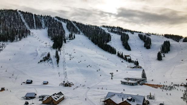 Sturmböen: Skigebiet Hinterstoder-Höss gesperrt