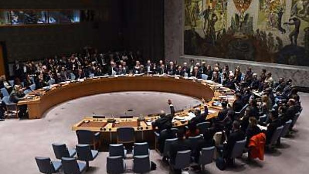 UNO-Sicherheitsratssitzung zu Syrien abgesagt