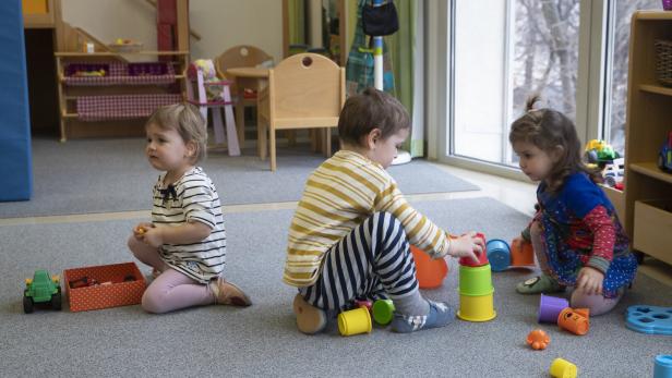 Kindergartenangebot in Wien: Neue Plattform vereinigt alle Infos
