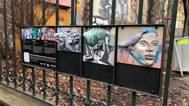 Inklusion in der Kunst: Wiener Graffitis erstmals auch barrierefrei