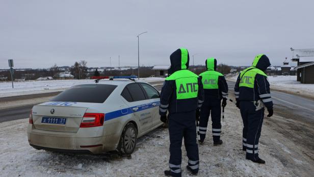 Nach Flugzeugabsturz: Ukrainischer Geheimdienst nimmt Ermittlungen auf