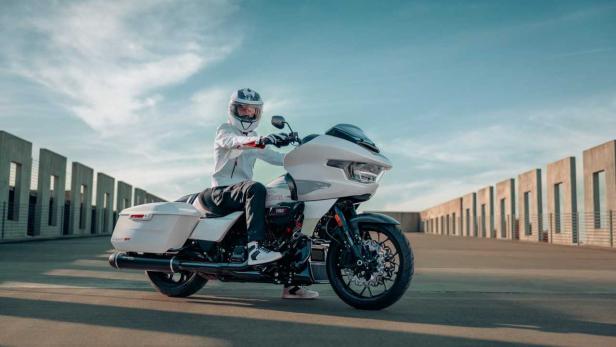 Warum die neue Harley-Davidson CVO Road Glide ST etwas ganz Besonderes ist