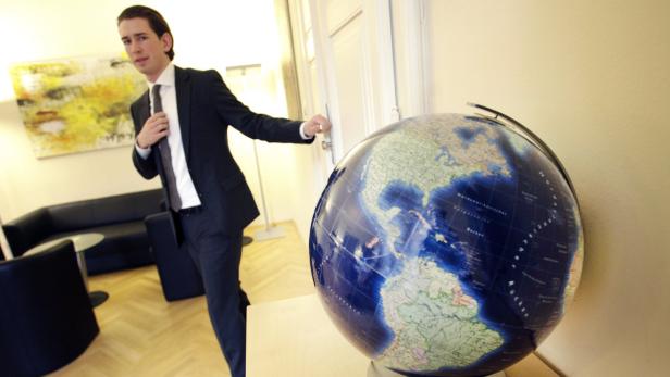 Sebastian Kurz: &quot;Österreichs Wohlstand hängt stark vom Ausland ab.&quot;