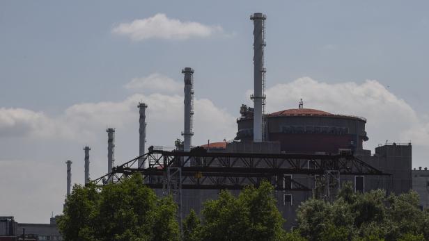 Das ukrainische Atomkraftwerk Saporischschja, größtes Atomkraftwerk in Europa, wurde von den Russen erobert.