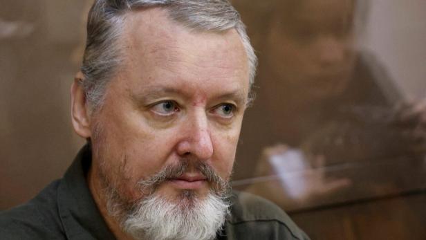 Russischer Ultranationalist Girkin zu vier Jahren Lagerhaft verurteilt