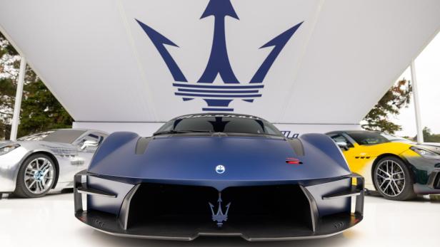 Maserati: Die Elektro-Pläne des Sportwagenherstellers