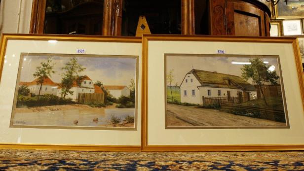 Schwedische Hitler-Gemälde nur Kopien