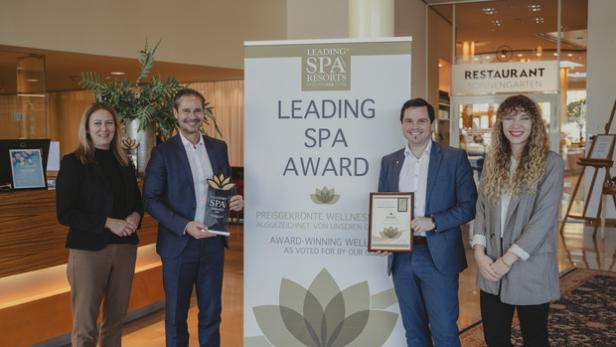 Leading SPA Award 2023 für das REDUCE Hotel Vital****S in Bad Tatzmannsdorf