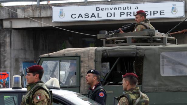 Schlag gegen die Camorra