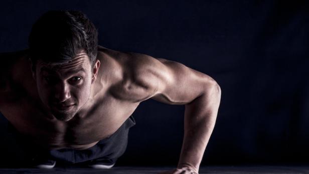 Fitness is his way of life!