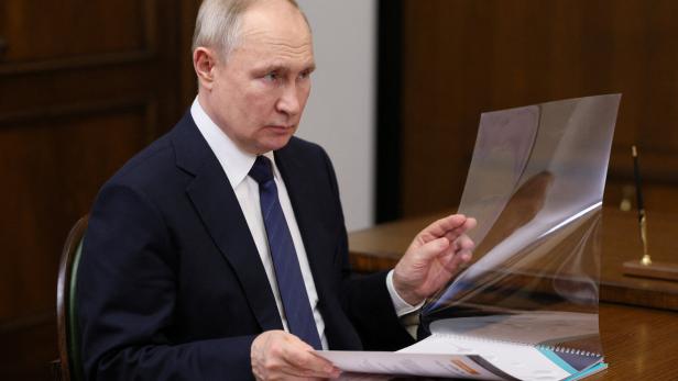 Kann seine Kriegsmaschine weiter gut mit Geld füttern: Wladimir Putin