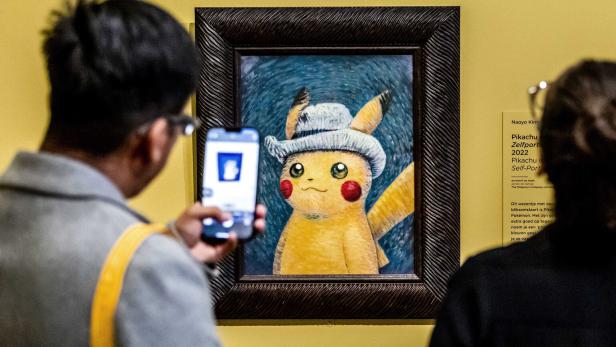 Amsterdamer Van Gogh-Museum feuert Mitarbeiter wegen Pokémon-Hype