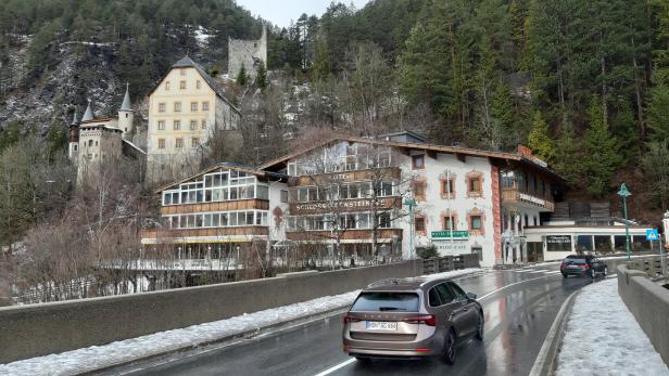 Die Fernpass-Strecke ist eine der staugefährdetsten Routen Österreichs