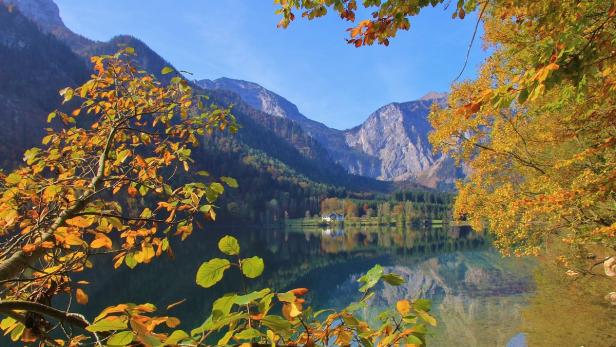 Herbst im Salzkammergut