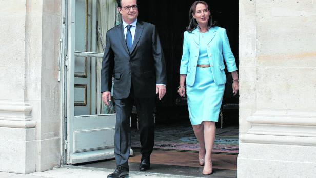 François Hollande und Ségolène Royal sind jetzt das echte Präsidentenpaar – ohne sie geht nichts.