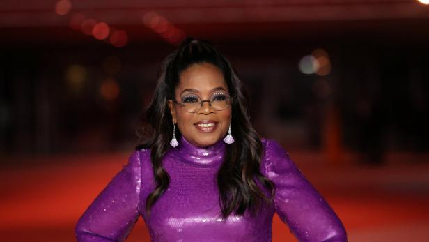 Oprah Winfrey über Ruhm, Kindheit und ob sie für das Präsidentenamt kandidieren würde
