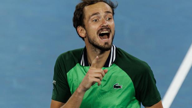Tennis-Star Daniil Medwedew