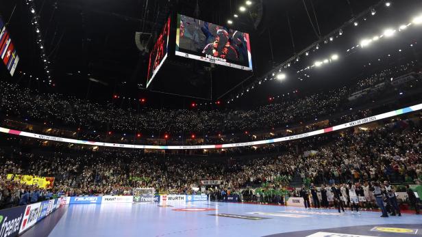 Rekord: Mehr als eine Million Zuschauer bei der Handball-EM