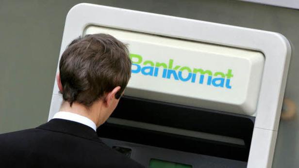 Bankomatnetz teilweise ausgefallen