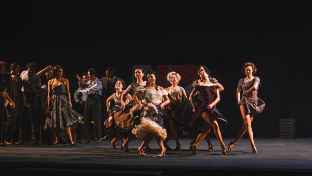 "West Side Story" in der Volksoper: Eine romantische Musical-Tragödie