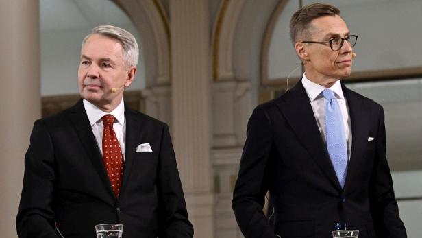 Stichwahl in Finnland um Präsidentenamt