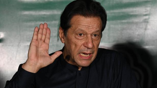 Pakistans Ex-Regierungschef Imran Khan 