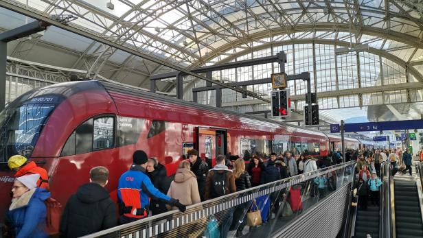 Bitte umsteigen: ÖBB vertauscht die Züge nach Bregenz und München