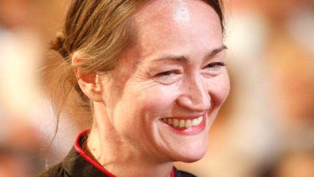Katerina Poladjan eröffnete am Donnerstagvormittag das Klagenfurter Wettlesen