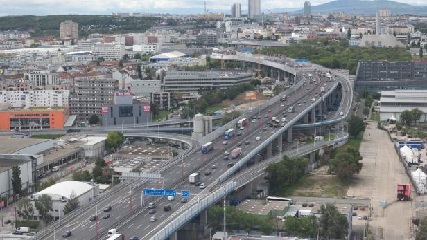 Neue Verkehrsdaten: 617.000 Personen fahren täglich nach Wien