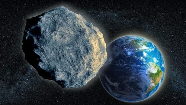 Asteroid "Florence" fliegt heute knapp an Erde vorbei