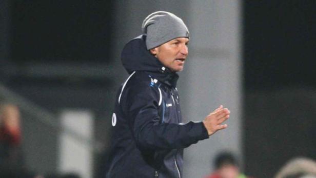 Ist Gerald Baumgartner bald Bundesliga-Trainer?