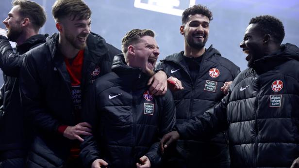 Kaiserslautern steht im DFB-Cup-Halbfinale nach Sieg gegen Hertha BSC