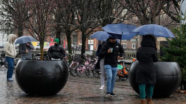 Kopenhagen im Regen