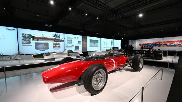 Ganz nah dran: In Wien sind unter anderem sechs originale Formel-1-Autos  zu sehen