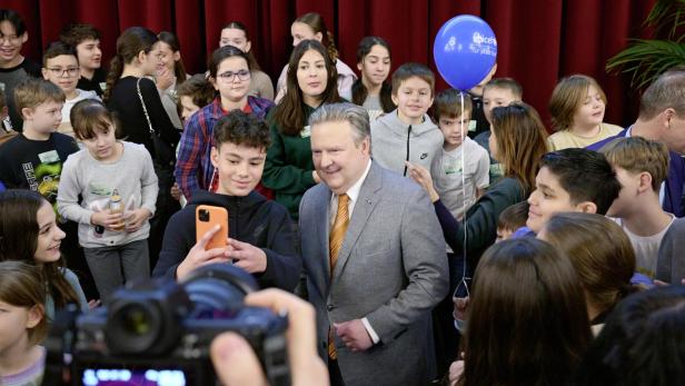 Kinderparlament im Wiener Rathaus