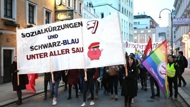 Vielfalt vs. Burschenschaft: Zwei Bälle und eine Demo am Samstag in Linz