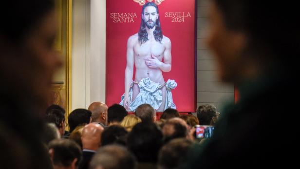 Kritik an „sexy Jesus“ in Spanien: Wie schön darf der Heiland dargestellt werden?