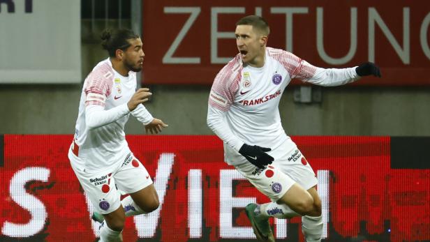 Kracher im ÖFB-Cup: Sturm Graz rollt auf die Wiener Austria zu