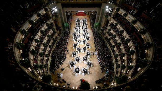 1,6 Millionen sahen Opernball 2023 im TV.