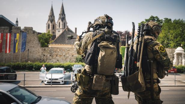 Innenstadt wird fiktiver Kriegsschauplatz: Antiterrorübung des Heeres