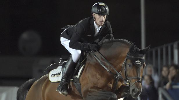 Sieger-Duo: Marcus Ehning und sein Wallach Comme il Faut