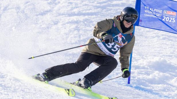 Peter Wirnsberger beim ÖSV-Legendenrennen