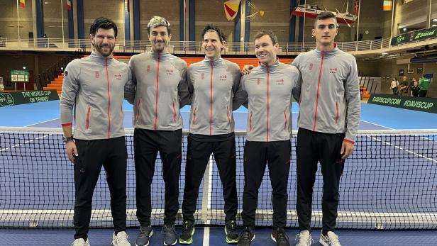 Aufstieg in die Weltgruppe: Österreichs Tennis-Team besiegt Irland
