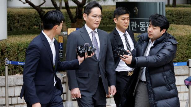 Betrugsprozess: Samsung-Chef freigesprochen