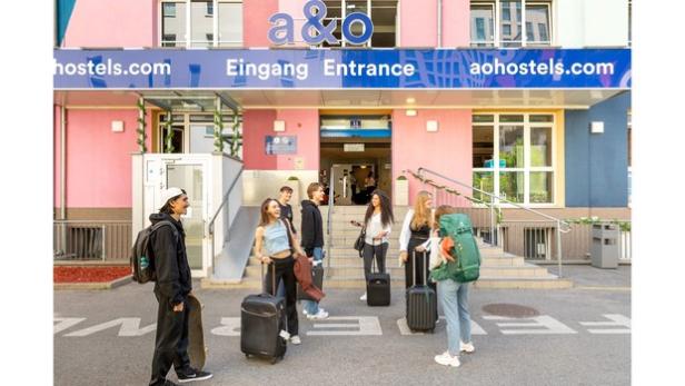 Im a&amp;o Hostel Wien Hauptbahnhof ist die Jahresbilanz 2023 besonders gut ausgefallen / Fotocredit: KK/a&amp;o Hostels