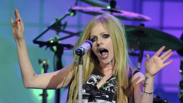 Avril Lavigne geriet in Schlägerei